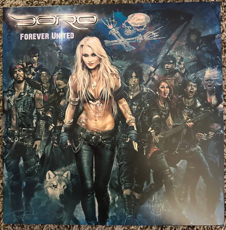 Doro – Forever United (2LP green)
